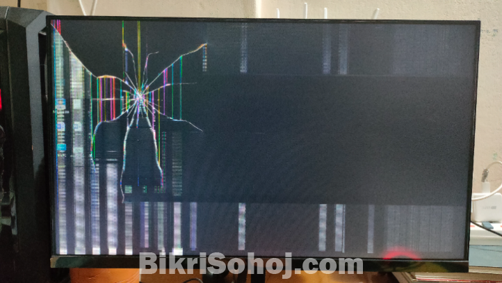 Redmi 1A Monitor Xiaomi 23.8 Inch Panel Broken